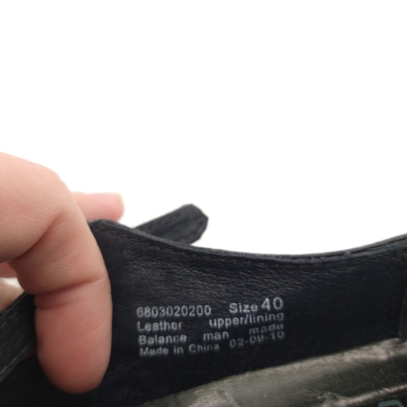 Dansko Womens Mary Jane Leather Clog Shoes - Picture 6 of 7